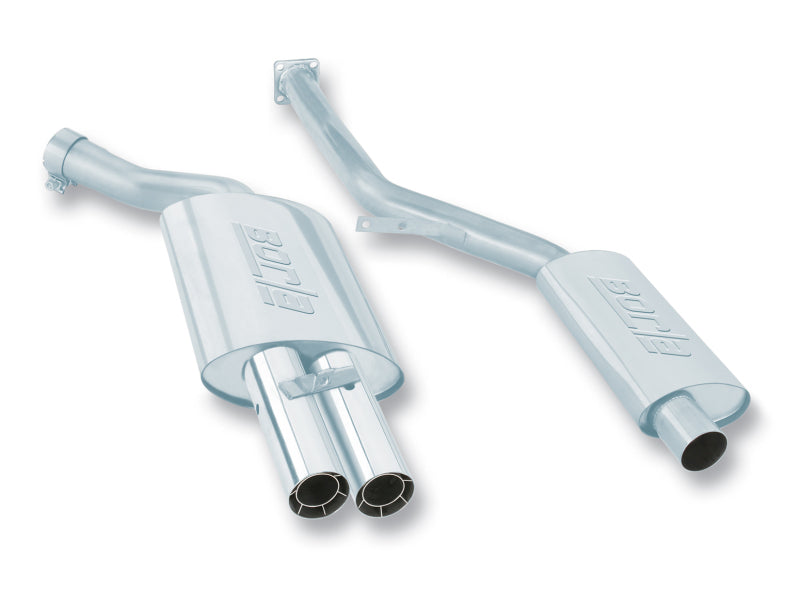 Borla 78-82 Porsche 928 Base 4.5L SS Catback Exhaust System - eliteracefab.com