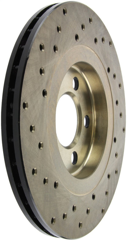 StopTech Drilled Sport Brake Rotor Stoptech