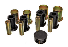 Load image into Gallery viewer, Energy Suspension Universal Black Control Arm Bushing Set - LOWERS ONLY