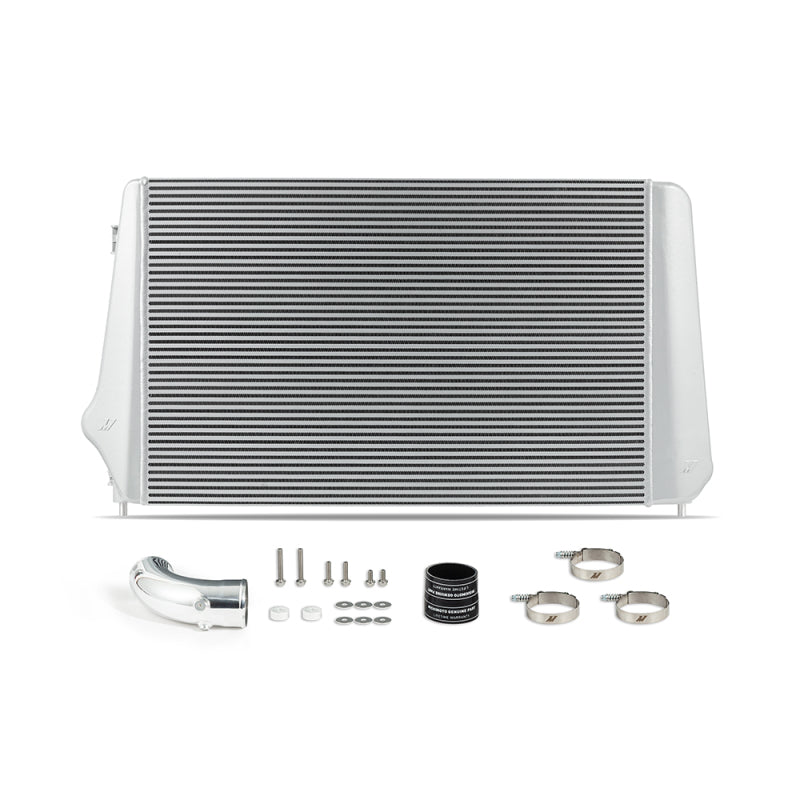 Mishimoto 17-19 GM 6.6L L5P Duramax Intercooler - Silver - eliteracefab.com