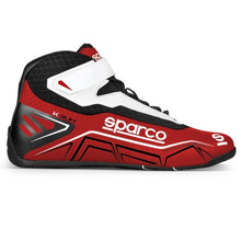 Load image into Gallery viewer, Sparco Shoe K-Run 42 RED/WHT