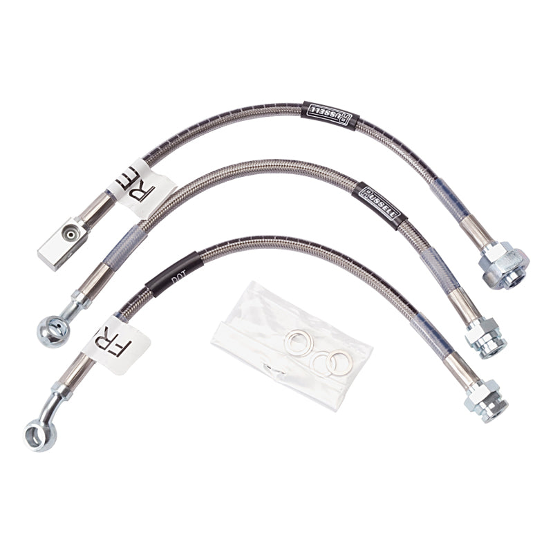 Russell Performance 79-88 Chevrolet Monte Carlo Brake Line Kit Russell