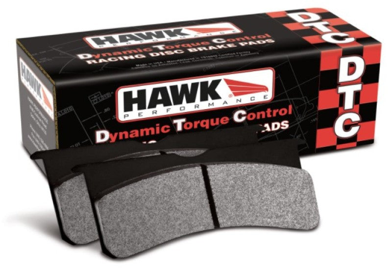 Hawk Performance DTC-80 Rear Brake Pads - HB850Q.655