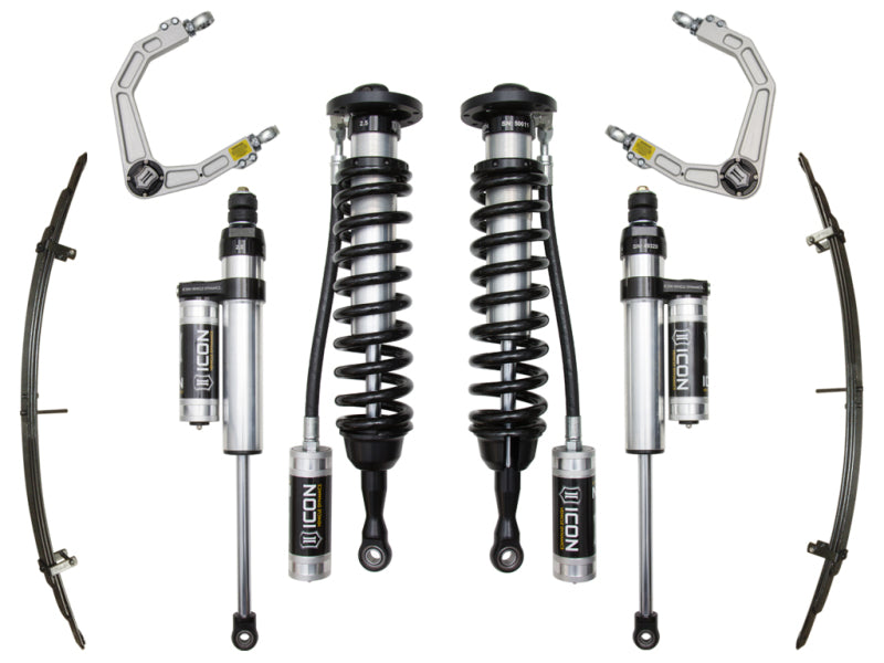 ICON 2007+ Toyota Tundra 1-3in Stage 5 Suspension System w/Billet Uca - eliteracefab.com