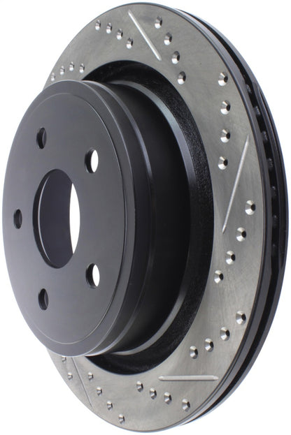 StopTech Slotted & Drilled Sport Brake Rotor Stoptech