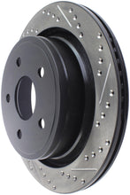 Load image into Gallery viewer, StopTech Slotted &amp; Drilled Sport Brake Rotor