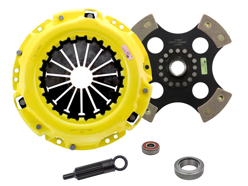 ACT 1987 Toyota 4Runner HD/Race Rigid 4 Pad Clutch Kit ACT