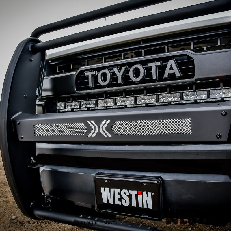 Westin 14-20 Toyota Tundra Sportsman X Grille Guard - Textured Black - eliteracefab.com