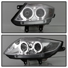 Load image into Gallery viewer, Spyder BMW Z4 03-08 Projector Headlights Halogen Model Only - LED Halo Black PRO-YD-BMWZ403-HL-BK - eliteracefab.com