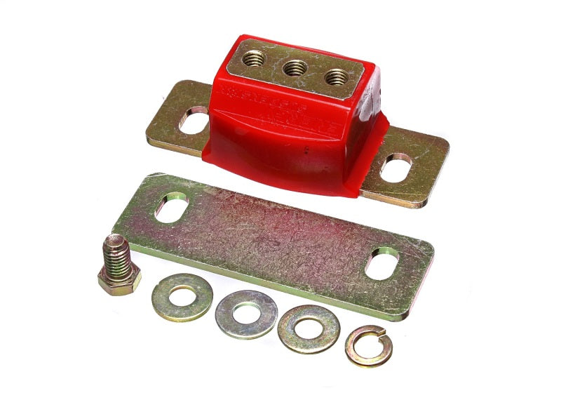 Energy Suspension 99-13 Chevrolet Silverado 1500 Trans Mount - Red - eliteracefab.com