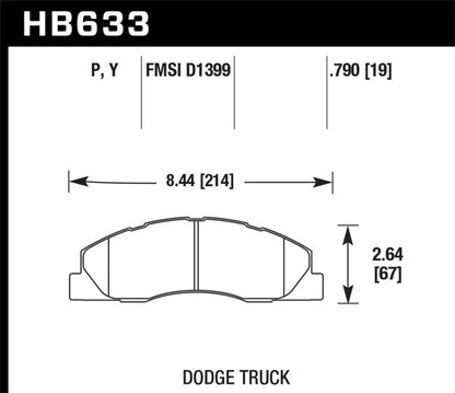 Hawk Super Duty Street Brake Pads - eliteracefab.com