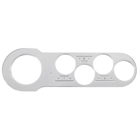 Autometer 53-54 Chevy Car Billet Dash Panel 7042