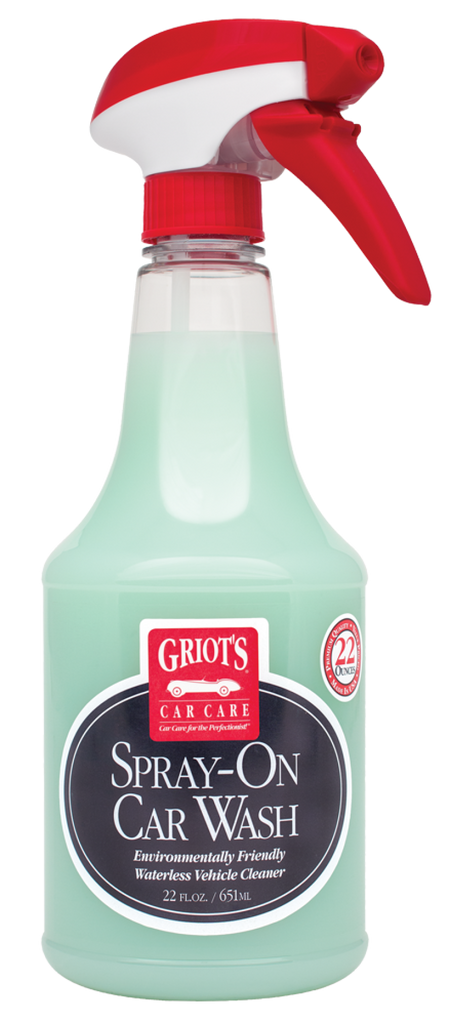 Griots Garage Spray-On Car Wash - 22oz - eliteracefab.com