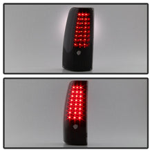 Load image into Gallery viewer, xTune 03-06 Chevy Silverado 1500 (w/o Stepside) LED Tail Lights - Blk Smoke (ALT-ON-CS03-G2-LED-BSM) - eliteracefab.com