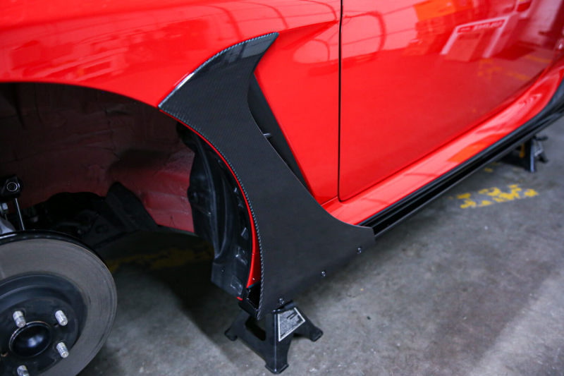 HKS Body Kit TYPE-S BRZ ZD8 Spoiler Set - eliteracefab.com