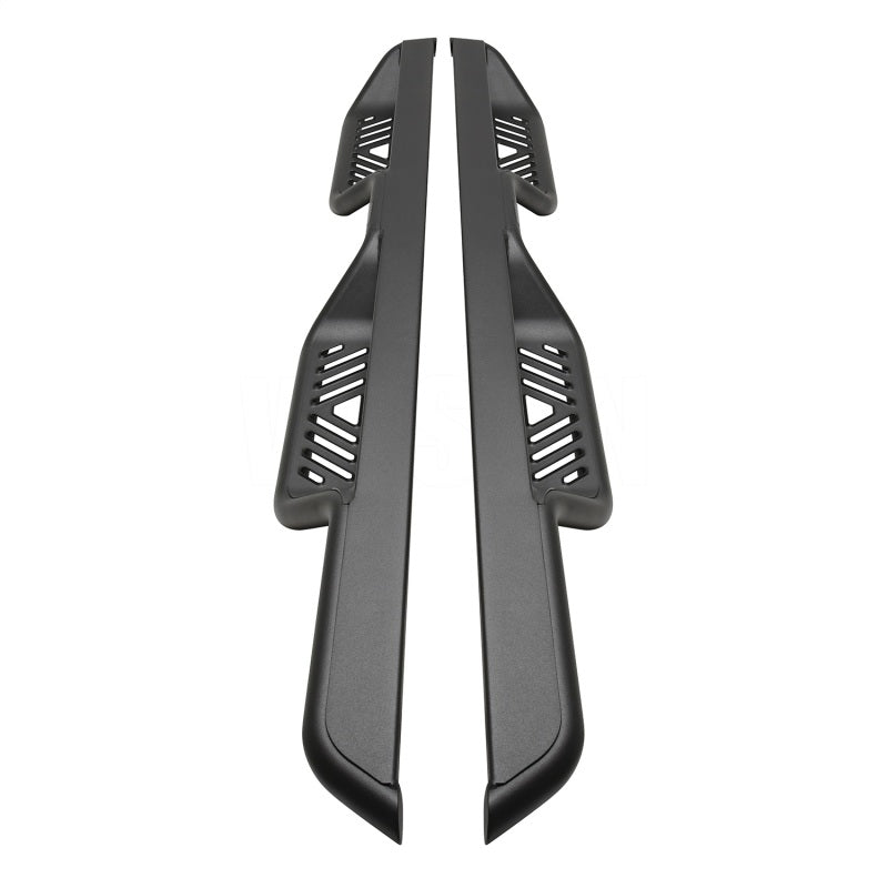 Westin Outlaw Drop Nerf Bars Textured Black - 20-14065