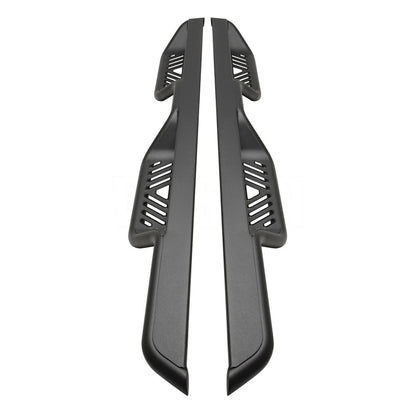Westin Outlaw Drop Nerf Bars Textured Black - 20-14065