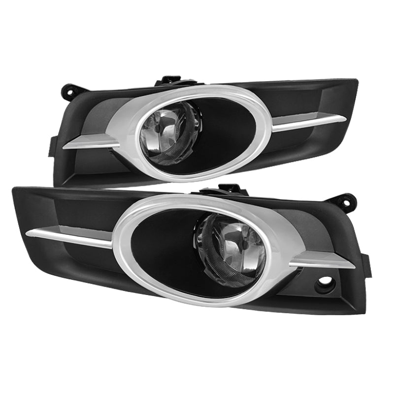 Spyder Chevy Cruze 2011-2014 (does not fit Sport model)OEM Fog Lights w/switch Smoke FL-CCRZ2011-SM - eliteracefab.com