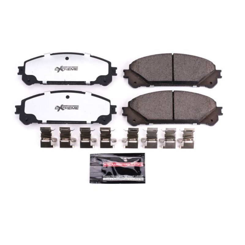 Power Stop 15-17 Lexus NX200t Front Z36 Truck & Tow Brake Pads w/Hardware - eliteracefab.com