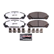 Load image into Gallery viewer, Power Stop 15-17 Lexus NX200t Front Z36 Truck &amp; Tow Brake Pads w/Hardware - eliteracefab.com