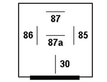 Load image into Gallery viewer, Hella Relay 12V 20/40A Spdt Res Wthr Bkt - eliteracefab.com