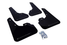 Load image into Gallery viewer, Rally Armor UR Mudflaps Urethane - Mazdaspeed3 2010 - 2013 - Black/Grey - eliteracefab.com