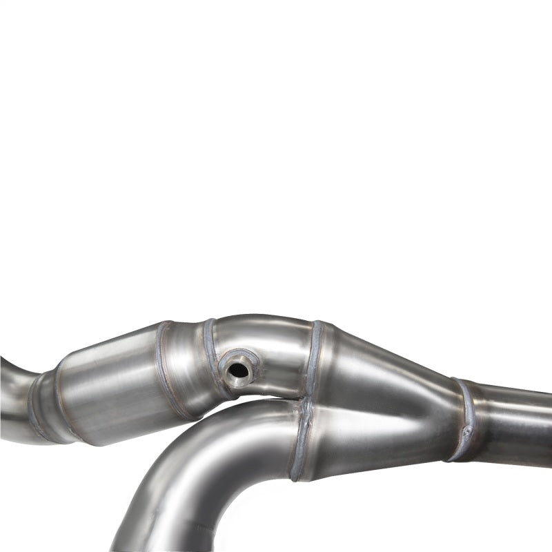 Kooks 2009+ Dodge 1500 HEMI Pick Up Truck 3in x OEM Stainless GREEN Cat Y Pipe Kooks HDR Req Kooks Headers