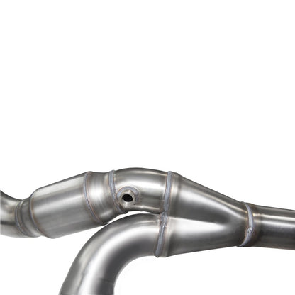 Kooks 2009+ Dodge 1500 HEMI Pick Up Truck 3in x OEM Stainless GREEN Cat Y Pipe Kooks HDR Req Kooks Headers