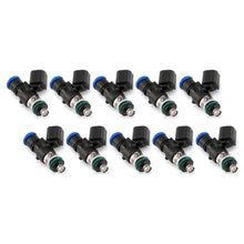 Load image into Gallery viewer, Injector Dynamics 2600-XDS Injectors - 34mm Length - 14mm Top - 14mm Lower O-Ring (Set of 10) - 2600.34.14.14.10