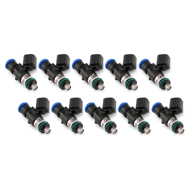 Injector Dynamics ID1050X Injectors 34mm Length (No adapter Top) 14mm Lower O-Ring (Set of 10) - eliteracefab.com