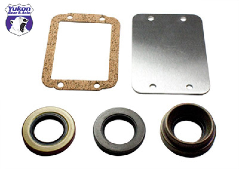 Yukon Gear Dana 30 30Spline Disconnect Block-Off Kit. (Incl. Seals and Plate) Yukon Gear & Axle