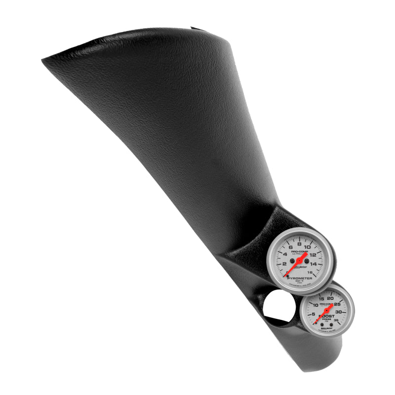AutoMeter Dsl Gauge Kit A-Pillar W/Spkr Ram 98-02 Boost/Egt 35PSI/1600 Deg. F Ultra-Lite 7094