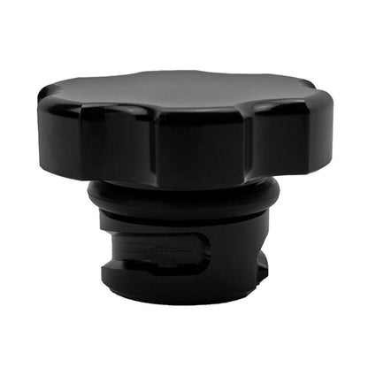 Wehrli 2001+ GM Duramax LB7/LLY/LBZ/LMM/LML/L5P Billet Oil Fill Cap - Black Anodized - eliteracefab.com