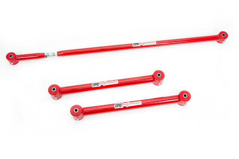 UMI Performance 82-02 GM F-Body Lower Control Arms & On-Car Adjustable Panhard Bar Kit - eliteracefab.com