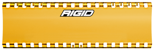 Rigid Industries 6in SR-Series Light Cover - Amber - eliteracefab.com