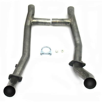 JBA 65-73 Ford Mustang 260-302 w/T-5 Trans 409SS H-Pipe JBA