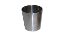 Load image into Gallery viewer, Vibrant 2.5in x 3in T304 Stainless Seel Straight (Concentric) Reducer - eliteracefab.com