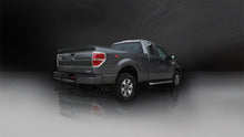 Load image into Gallery viewer, Corsa 11-13 Ford F-150 5.0L V8 Black Sport Cat-Back Exhaust - eliteracefab.com