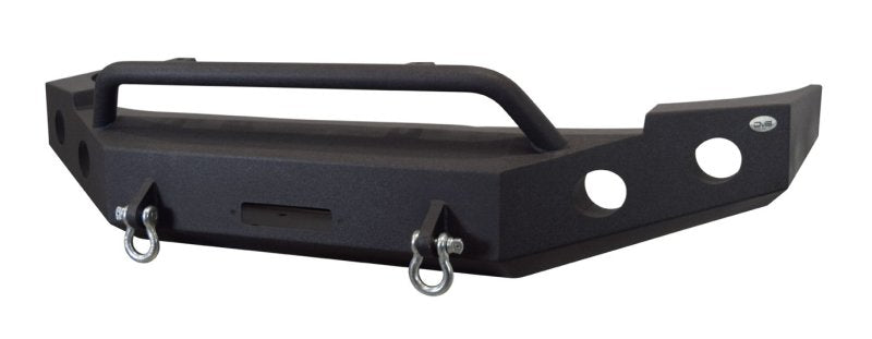 DV8 Offroad 07-13 Chevrolet Silverado 1500 Front Bumper - Black Powdercoat - eliteracefab.com