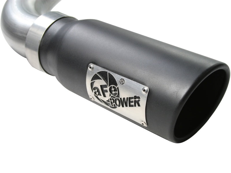 aFe MACHForce Exhausts Cat-Back Black Tips 99-03 GM Gas Trucks 1500 V6-4.3L/V8-4.8/5.3L aFe