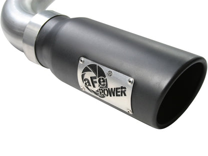 aFe MACHForce XP Exhaust SS-409 Cat-Back w/ 304SS Black Tip 04-07 GM Trucks 1500 V6/V8 aFe