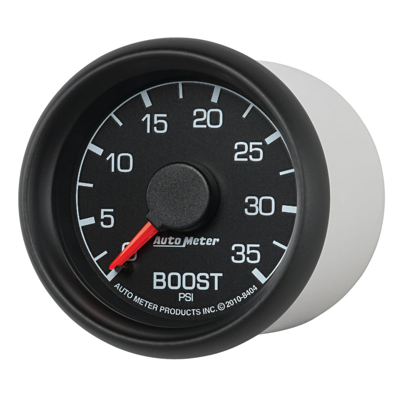AutoMeter GAUGE; BOOST; 2 1/16in.; 35PSI; MECHANICAL; FORD FACTORY MATCH Ford 1999-2007 - eliteracefab.com