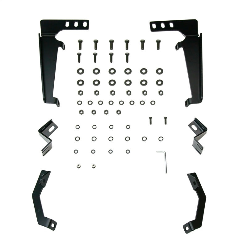 Westin 2006-2008 Dodge Ram 1500 Sportsman Grille Guard - Black Westin