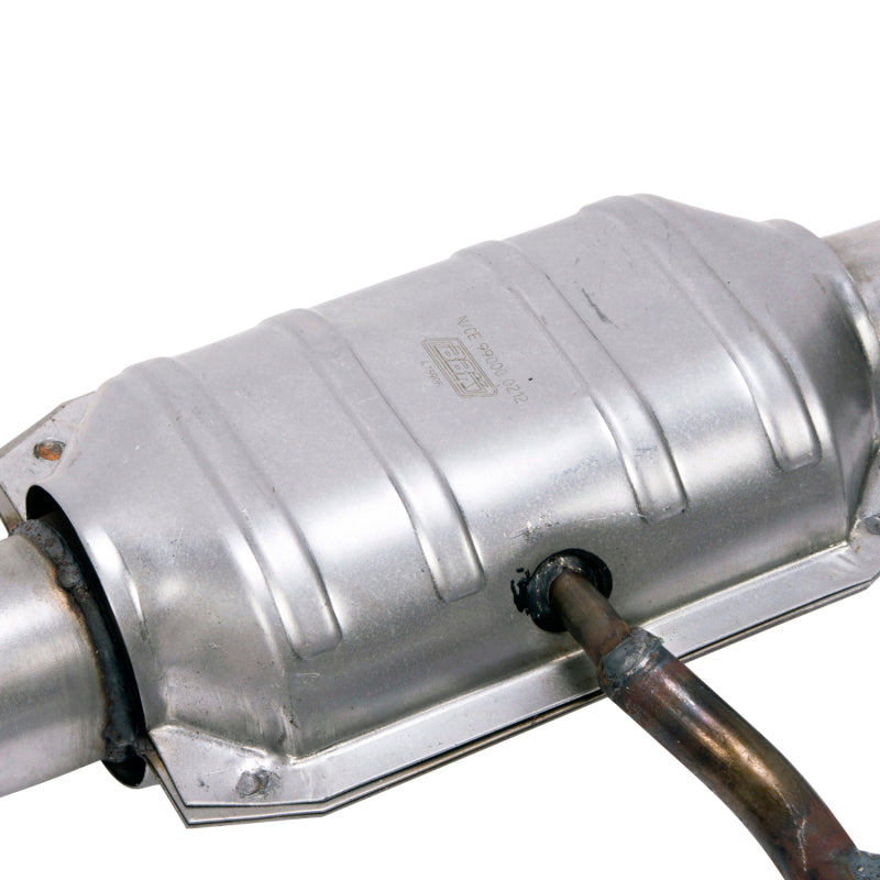 BBK 86-93 Mustang 5.0 High Flow H Pipe With Catalytic Converters - 2-1/2 - eliteracefab.com