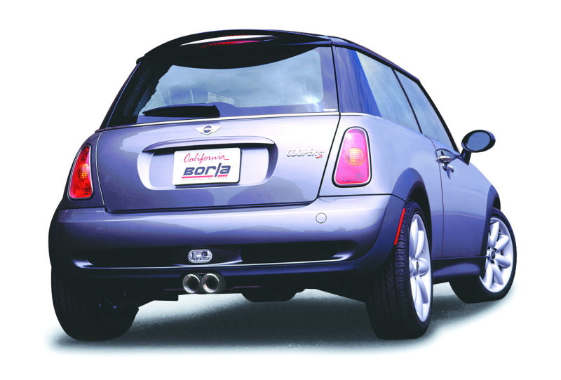 Borla 04-06 Mini Cooper S (Incl. Convertible) Normal Cat-back - eliteracefab.com