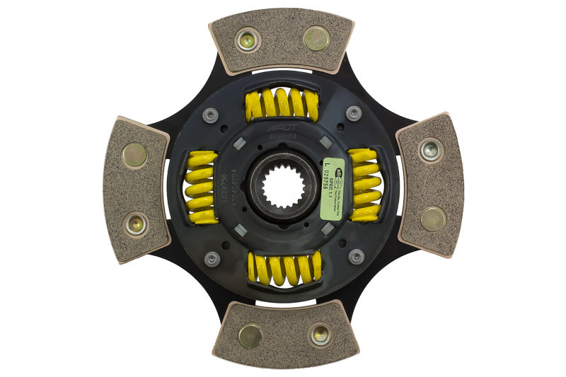 ACT 1993 Mazda MX-3 4 Pad Sprung Race Disc ACT