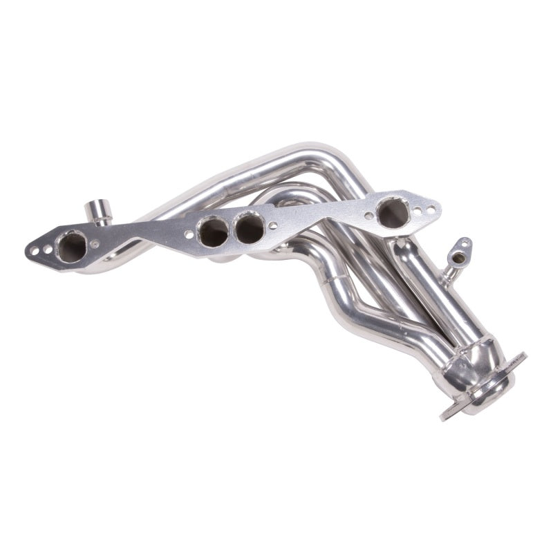 BBK 93-96 Chevrolet Impala SS Shorty Tuned Length Exhaust Headers - 1-5/8 Silver Ceramic - eliteracefab.com