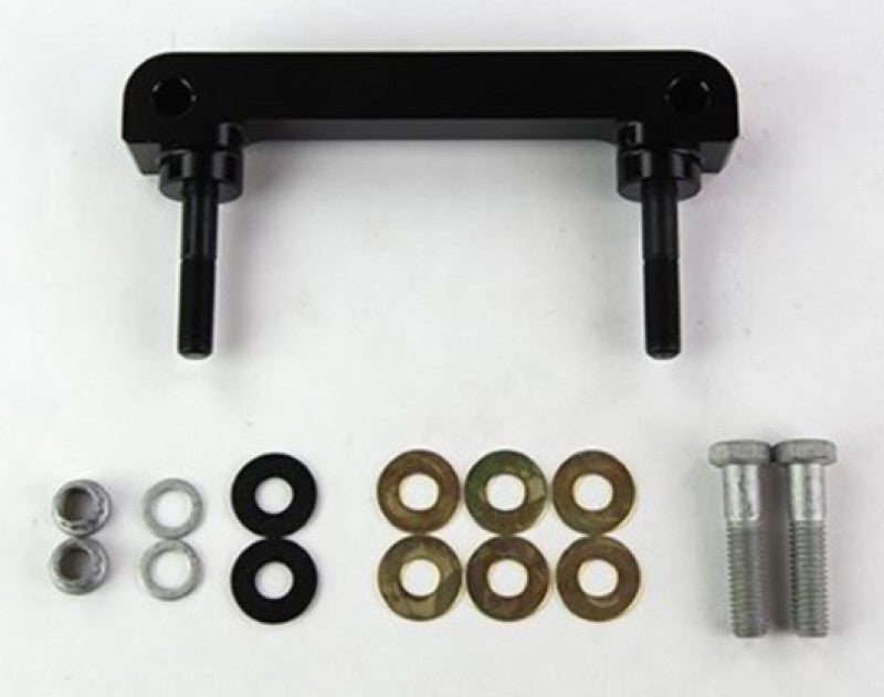 Wilwood Caliper Mounting Kit w/Bracket-Billet Narrow Dynalite Radial Mount 10.50in Rotor Midget Wilwood