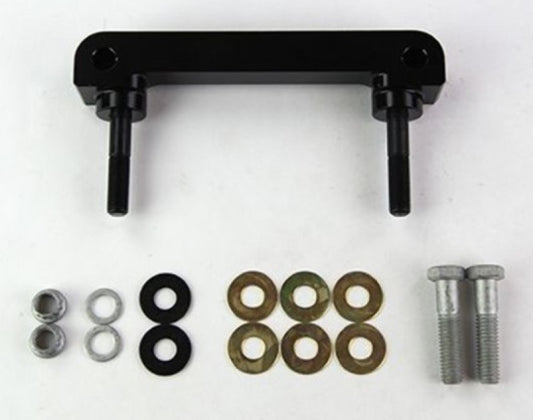 Wilwood Caliper Mounting Kit w/Bracket-Billet Narrow Dynalite Radial Mount 10.50in Rotor Midget Wilwood