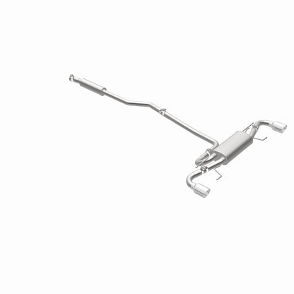 Magnaflow 2014 Mazda 3 L4 2.0/2.5L Cat-Back SS Single D/S Rear Exit Perf Exhaust Magnaflow
